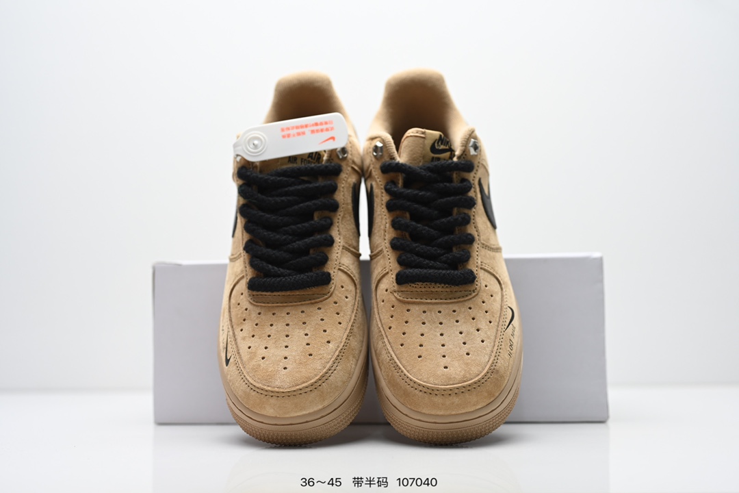 集合💰240
公司级：NIKE AIR FORCE 1‘07 LV8
原楦头原纸板 打造纯正低帮空军版型
专注外贸渠道 全掌内置蜂窝气垫 
原盒配件 原厂中底钢印、拉帮完美
货号:CW2288-111
Size:36 36.5 37.5 38 38.5 39 40 40.5 41 42 42.5 43 44 45
ID:107040