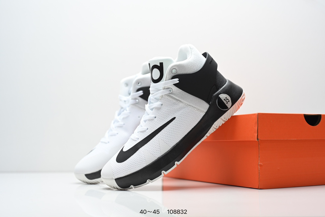 集合💰200
公司级：Nike KD Trey 5 IX EP 杜兰特
升级版原楦原纸版数据开发版型#采用热熔织物鞋面材质#配置Zoom气垫缓震#搭配全掌Renew科技泡棉缓震中底#外置优质橡胶大底❗️新一代 KD 支线，耐克Nike KD Trey 5 IX EP”Oreo“凯文·杜兰特简版5代中帮休闲运动篮球鞋
货号：844573
尺码：40 40.5 41 42 42.5 43 44 45 
ID：108832