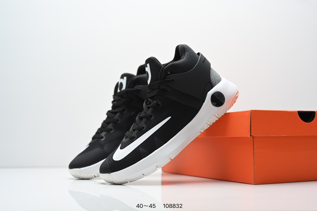集合💰200
公司级：Nike KD Trey 5 IX EP 杜兰特
升级版原楦原纸版数据开发版型#采用热熔织物鞋面材质#配置Zoom气垫缓震#搭配全掌Renew科技泡棉缓震中底#外置优质橡胶大底❗️新一代 KD 支线，耐克Nike KD Trey 5 IX EP”Oreo“凯文·杜兰特简版5代中帮休闲运动篮球鞋
货号：844573
尺码：40 40.5 41 42 42.5 43 44 45 
ID：108832