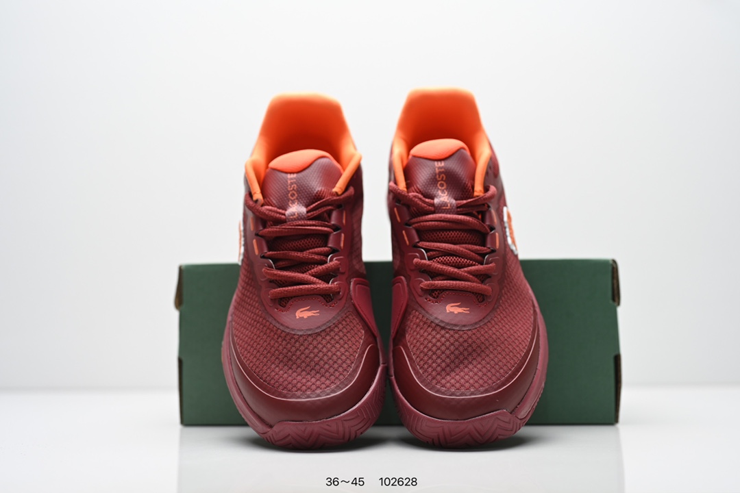 💰180
【新品🔥】LACOSTE 法国鳄鱼🐊男鞋运动篮球鞋 新款男士高帮休闲鞋织物帆布拼接舒适轻便透气运动鞋 Lacoste/拉科斯特 流行元素 车缝线 风格 休闲 内里材质 混合材质，帮面材质 织物 平跟 款式 板鞋 2025年春季新款 鞋头款式 圆头

货号:48SMA0040
尺码:36～45
编码:102628