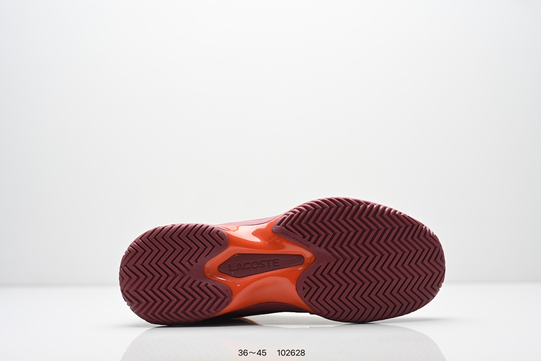 💰180
【新品🔥】LACOSTE 法国鳄鱼🐊男鞋运动篮球鞋 新款男士高帮休闲鞋织物帆布拼接舒适轻便透气运动鞋 Lacoste/拉科斯特 流行元素 车缝线 风格 休闲 内里材质 混合材质，帮面材质 织物 平跟 款式 板鞋 2025年春季新款 鞋头款式 圆头

货号:48SMA0040
尺码:36～45
编码:102628