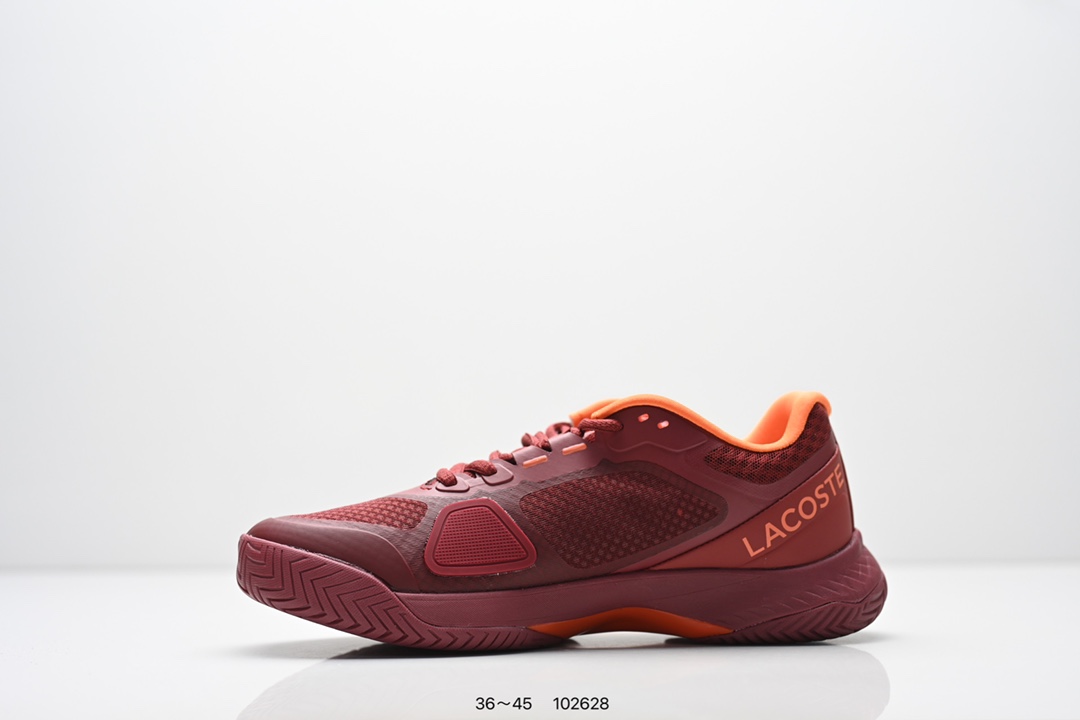 💰180
【新品🔥】LACOSTE 法国鳄鱼🐊男鞋运动篮球鞋 新款男士高帮休闲鞋织物帆布拼接舒适轻便透气运动鞋 Lacoste/拉科斯特 流行元素 车缝线 风格 休闲 内里材质 混合材质，帮面材质 织物 平跟 款式 板鞋 2025年春季新款 鞋头款式 圆头

货号:48SMA0040
尺码:36～45
编码:102628