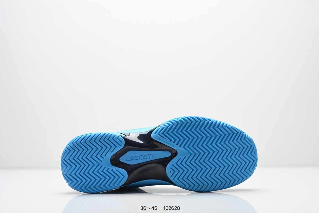 💰180
【新品🔥】LACOSTE 法国鳄鱼🐊男鞋运动篮球鞋 新款男士高帮休闲鞋织物帆布拼接舒适轻便透气运动鞋 Lacoste/拉科斯特 流行元素 车缝线 风格 休闲 内里材质 混合材质，帮面材质 织物 平跟 款式 板鞋 2025年春季新款 鞋头款式 圆头

货号:48SMA0040
尺码:36～45
编码:102628