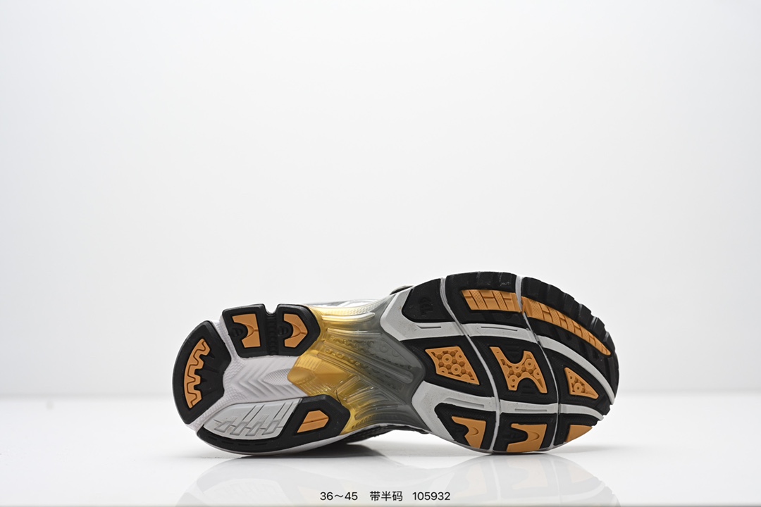 💰160
Asics Gel-Kayano 14 
ASICS (亚瑟士） 是日本实业家鬼家喜八郎创立的跑鞋运动品牌，名宇想法源自著名的拉丁谚语’AnimaSana In Corpore Sano’，意为“健全的精神寓于强健的体魄”。正如其名字的含义，ASICS亚瑟
士一直坚信保持身体的健康与活力是打造健康快乐的生活方式的最佳途径。亚瑟士的跑鞋、篮球鞋等系列集专业与美貌于一身，拥有极高的热度。2016年，ASICS在“2016年日本最佳全球品牌“排行榜名列第17名。
货号：1201A161-301
编码：105932
Size:36～45半
