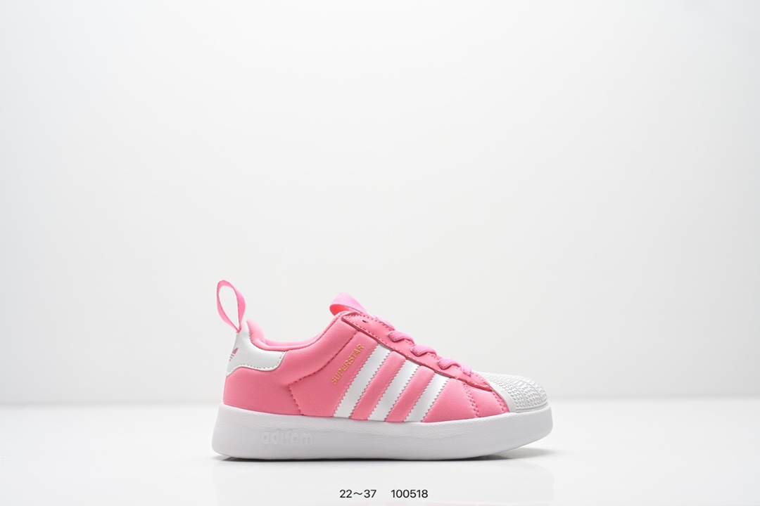 NO:579198,Collection Children's Shoes Adidas Clover Originals Superstar Shell Toe Series Low-top Classic Versatile Casual Sports Item No. S79208 Size 22～37 Code 100518, Adidas, adidas,19860909集合 童鞋阿迪达斯Adidas三叶草 Originals Superstar 贝壳头系列低帮经典百搭休闲运动 货号S79208 尺码22～37 编码100518,阿迪达斯,adidas,,Children's