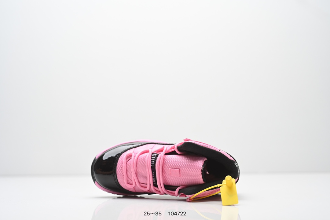 图片[4]-童鞋 乔11 Air Jordan 11 Retro He Got Game AJ11熊猫 乔11猫眼 篮球鞋！ 货号：378037 尺码：25～35-选品中心