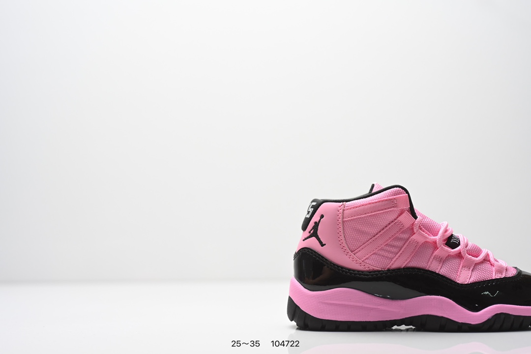 图片[2]-童鞋 乔11 Air Jordan 11 Retro He Got Game AJ11熊猫 乔11猫眼 篮球鞋！ 货号：378037 尺码：25～35-选品中心