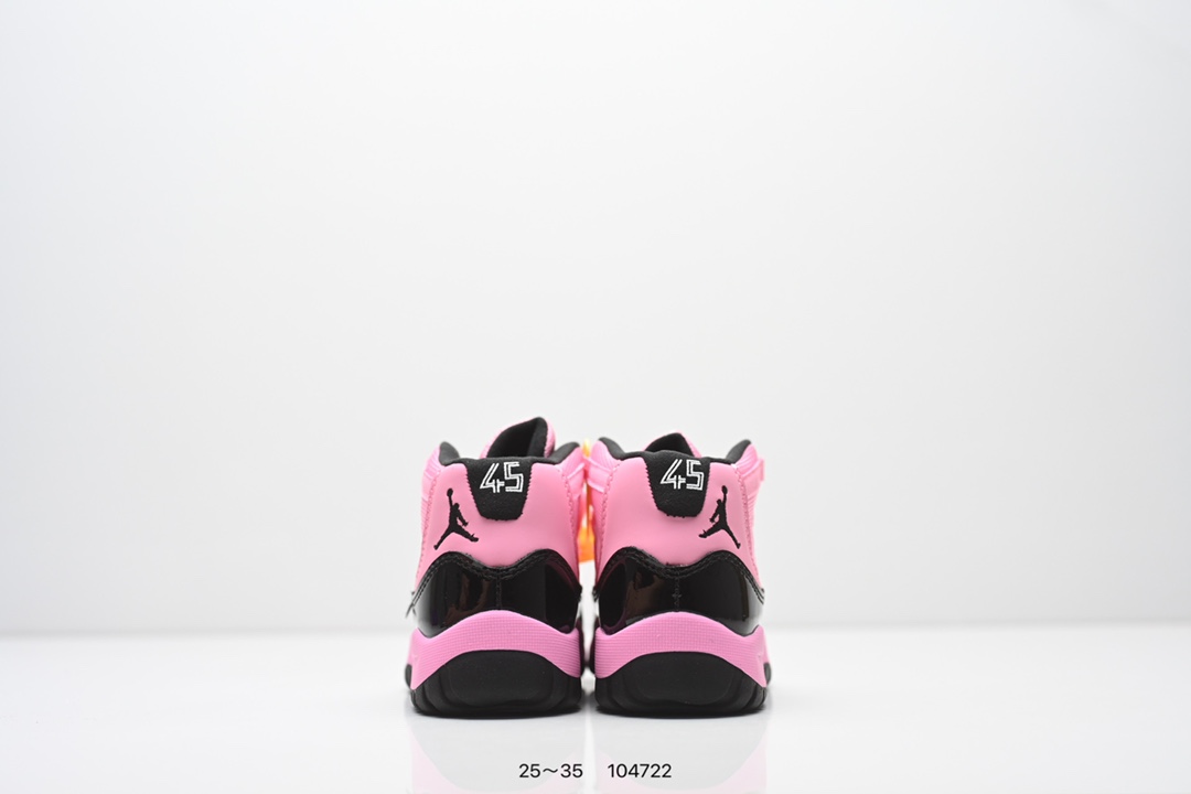 图片[7]-童鞋 乔11 Air Jordan 11 Retro He Got Game AJ11熊猫 乔11猫眼 篮球鞋！ 货号：378037 尺码：25～35-选品中心