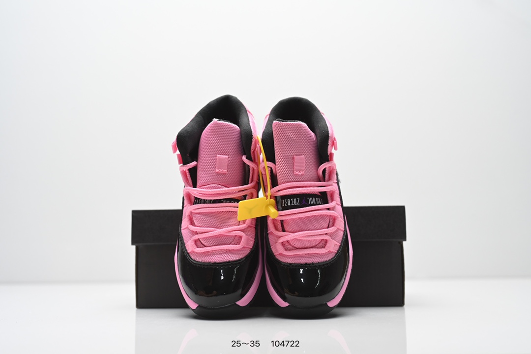 图片[8]-童鞋 乔11 Air Jordan 11 Retro He Got Game AJ11熊猫 乔11猫眼 篮球鞋！ 货号：378037 尺码：25～35-选品中心