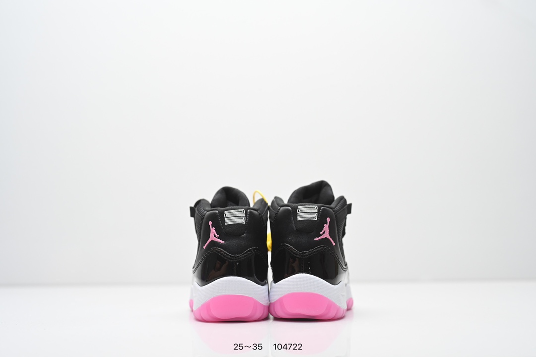 图片[7]-童鞋 乔11 Air Jordan 11 Retro He Got Game AJ11熊猫 乔11猫眼 篮球鞋！ 货号：378037 尺码：25～35-选品中心