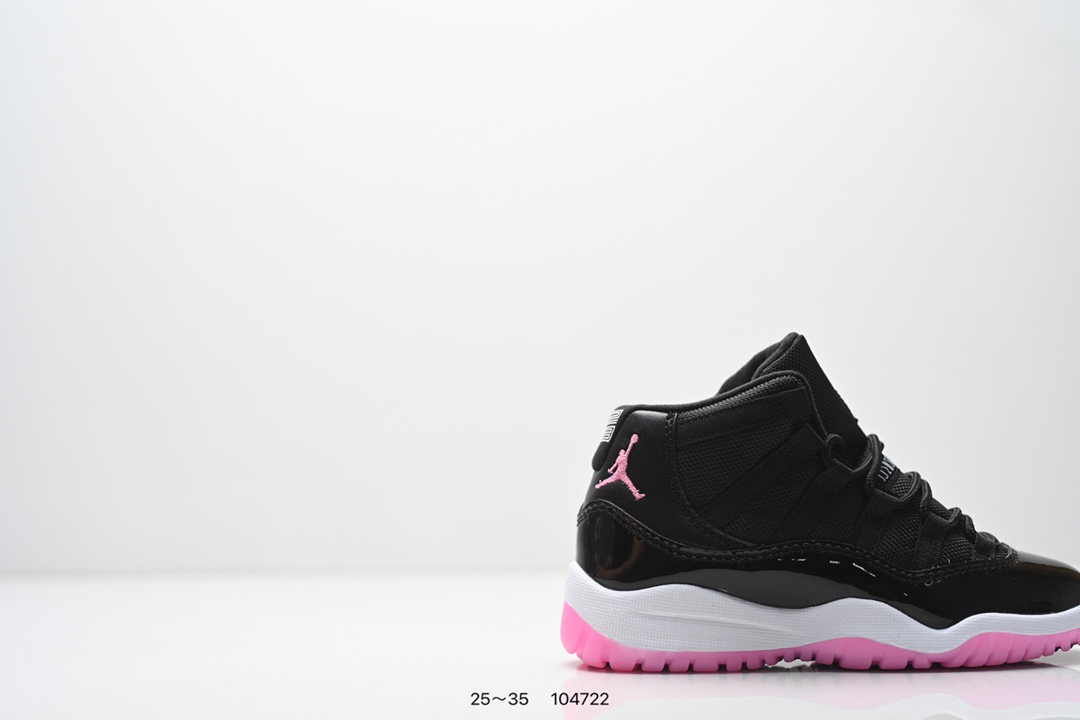 图片[2]-童鞋 乔11 Air Jordan 11 Retro He Got Game AJ11熊猫 乔11猫眼 篮球鞋！ 货号：378037 尺码：25～35-选品中心