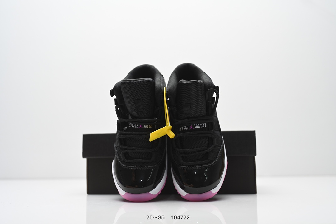 图片[8]-童鞋 乔11 Air Jordan 11 Retro He Got Game AJ11熊猫 乔11猫眼 篮球鞋！ 货号：378037 尺码：25～35-选品中心