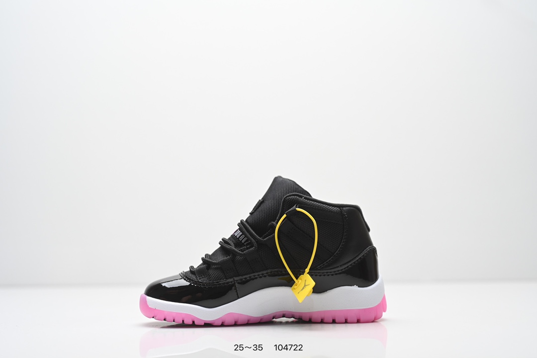 图片[3]-童鞋 乔11 Air Jordan 11 Retro He Got Game AJ11熊猫 乔11猫眼 篮球鞋！ 货号：378037 尺码：25～35-选品中心