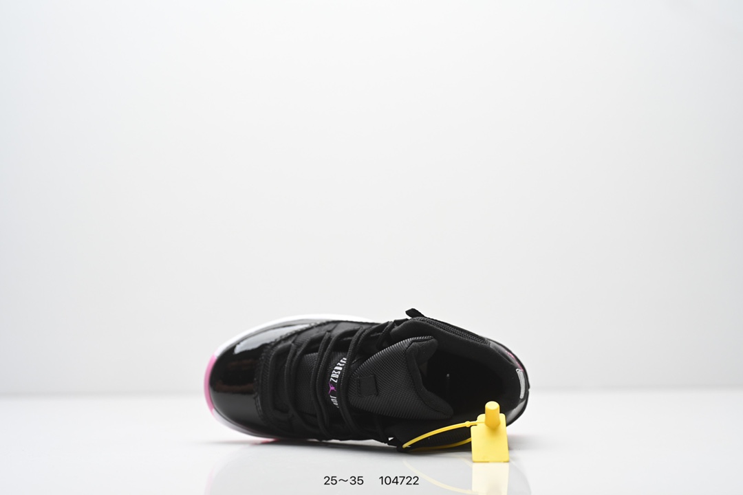 图片[4]-童鞋 乔11 Air Jordan 11 Retro He Got Game AJ11熊猫 乔11猫眼 篮球鞋！ 货号：378037 尺码：25～35-选品中心