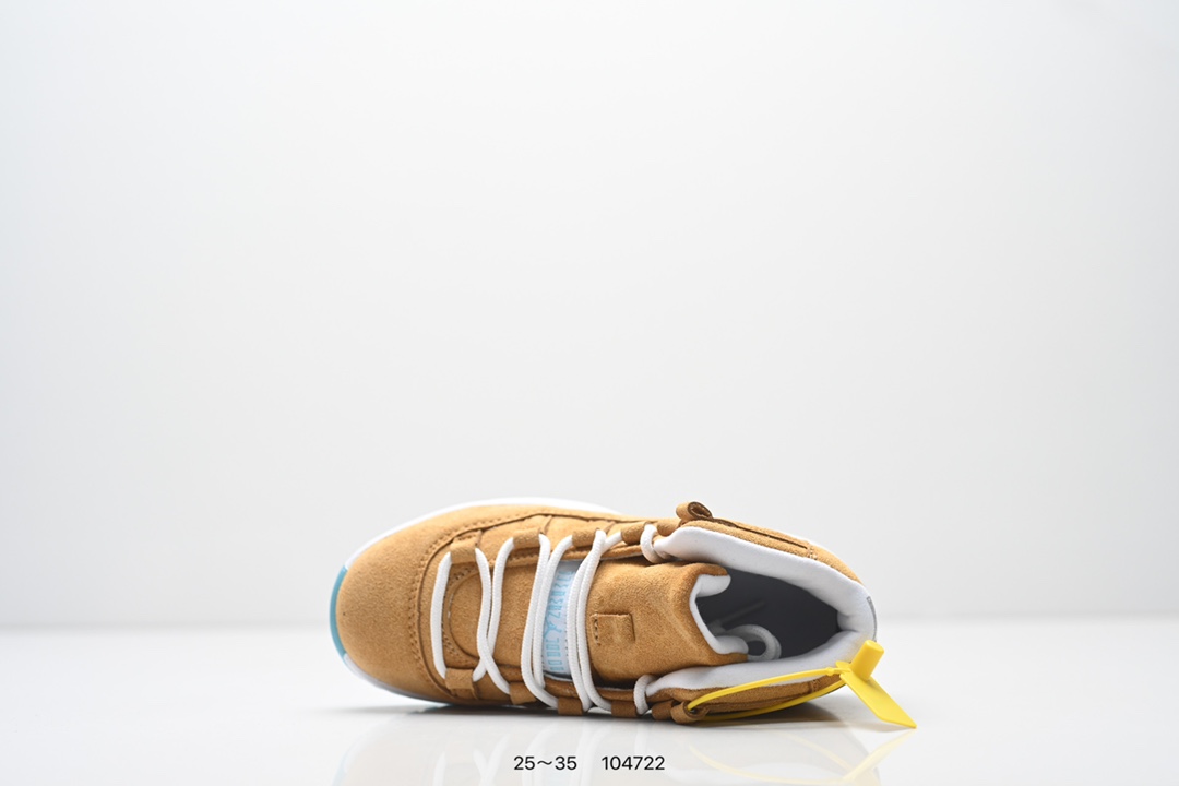 图片[4]-童鞋 乔11 Air Jordan 11 Retro He Got Game AJ11熊猫 乔11猫眼 篮球鞋！ 货号：378037 尺码：25～35-选品中心