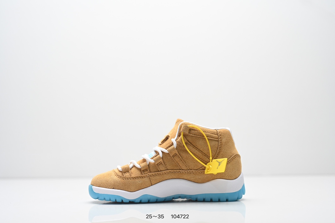 图片[3]-童鞋 乔11 Air Jordan 11 Retro He Got Game AJ11熊猫 乔11猫眼 篮球鞋！ 货号：378037 尺码：25～35-选品中心