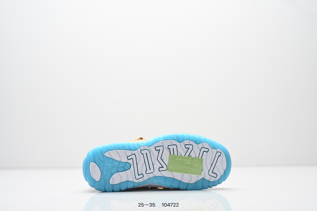 图片[6]-童鞋 乔11 Air Jordan 11 Retro He Got Game AJ11熊猫 乔11猫眼 篮球鞋！ 货号：378037 尺码：25～35-选品中心