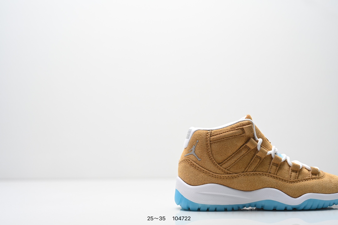 图片[2]-童鞋 乔11 Air Jordan 11 Retro He Got Game AJ11熊猫 乔11猫眼 篮球鞋！ 货号：378037 尺码：25～35-选品中心