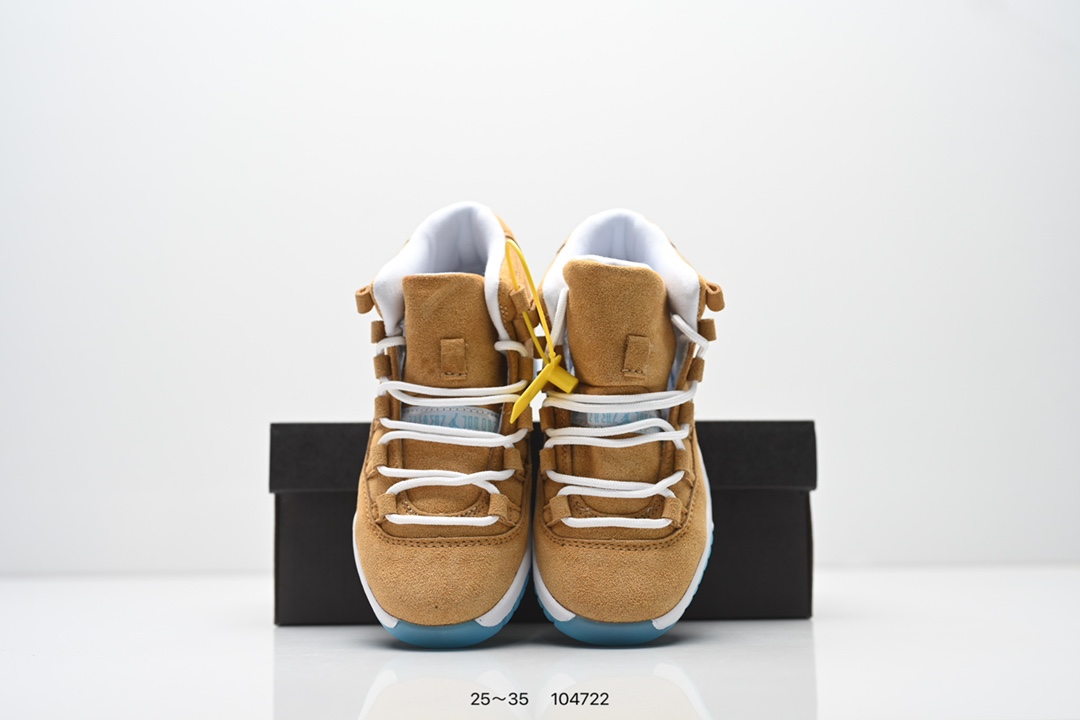 图片[8]-童鞋 乔11 Air Jordan 11 Retro He Got Game AJ11熊猫 乔11猫眼 篮球鞋！ 货号：378037 尺码：25～35-选品中心