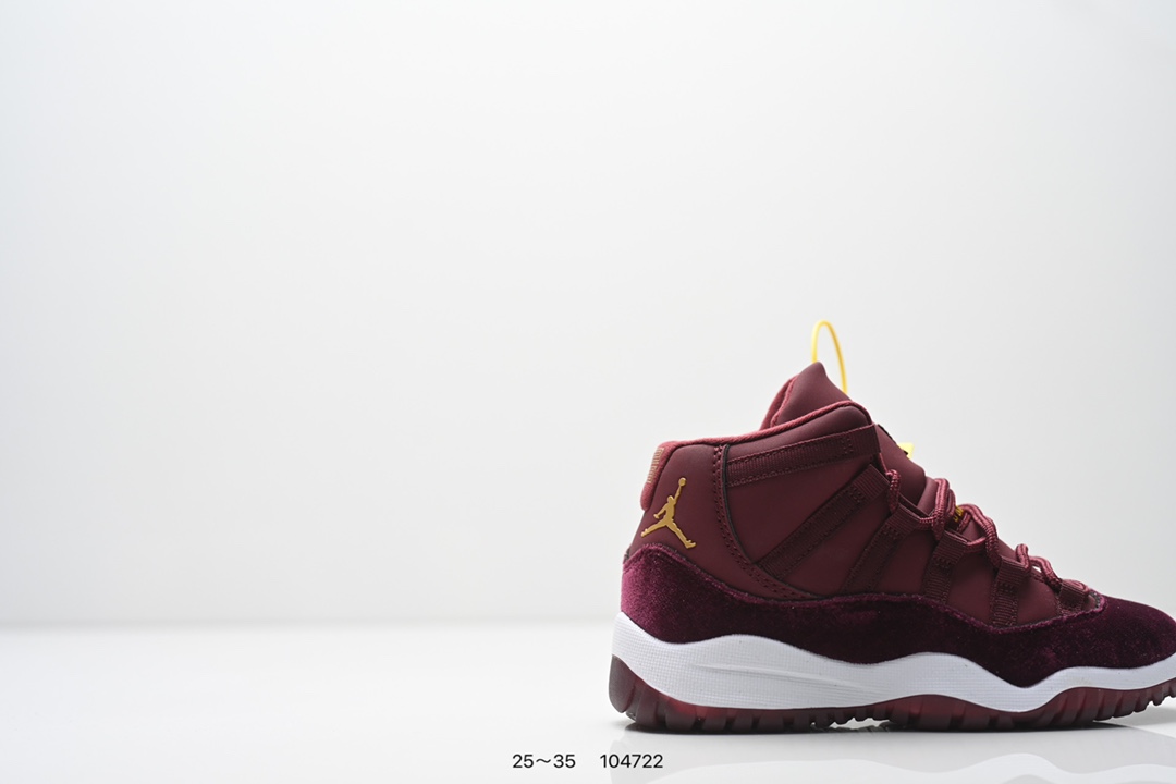 图片[2]-童鞋 乔11 Air Jordan 11 Retro He Got Game AJ11熊猫 乔11猫眼 篮球鞋！ 货号：378037 尺码：25～35-选品中心