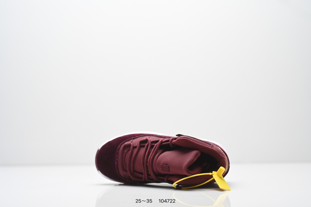 图片[4]-童鞋 乔11 Air Jordan 11 Retro He Got Game AJ11熊猫 乔11猫眼 篮球鞋！ 货号：378037 尺码：25～35-选品中心