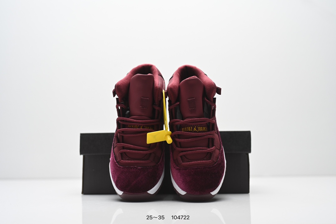 图片[8]-童鞋 乔11 Air Jordan 11 Retro He Got Game AJ11熊猫 乔11猫眼 篮球鞋！ 货号：378037 尺码：25～35-选品中心