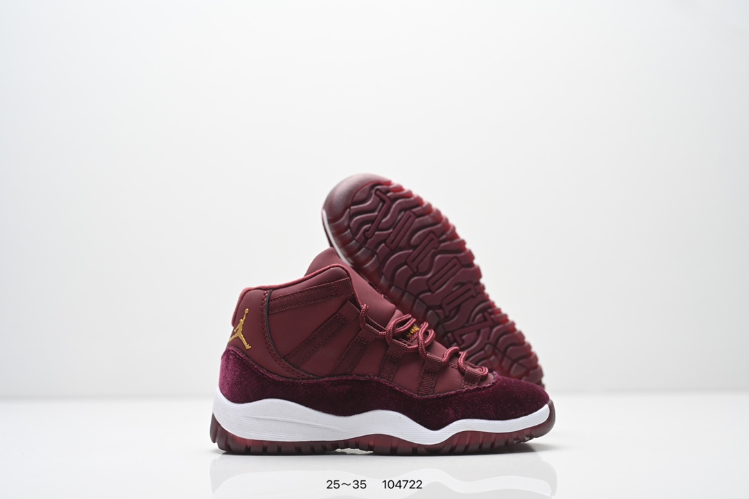 图片[5]-童鞋 乔11 Air Jordan 11 Retro He Got Game AJ11熊猫 乔11猫眼 篮球鞋！ 货号：378037 尺码：25～35-选品中心