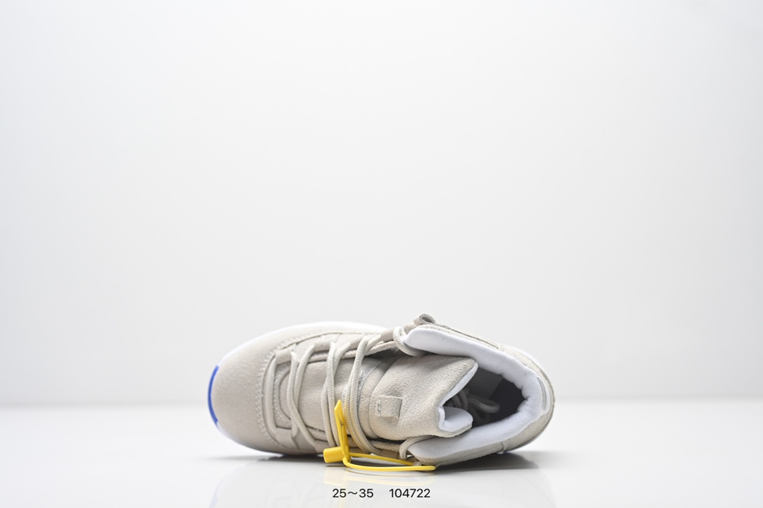 图片[4]-童鞋 乔11 Air Jordan 11 Retro He Got Game AJ11熊猫 乔11猫眼 篮球鞋！ 货号：378037 尺码：25～35-选品中心