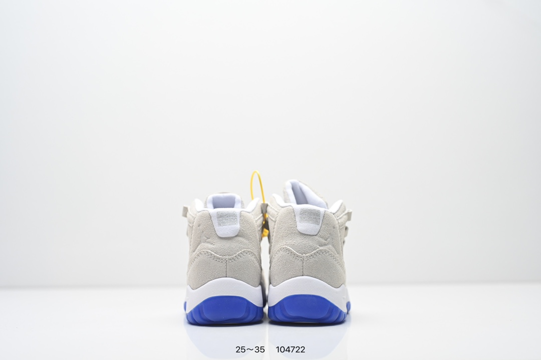 图片[7]-童鞋 乔11 Air Jordan 11 Retro He Got Game AJ11熊猫 乔11猫眼 篮球鞋！ 货号：378037 尺码：25～35-选品中心