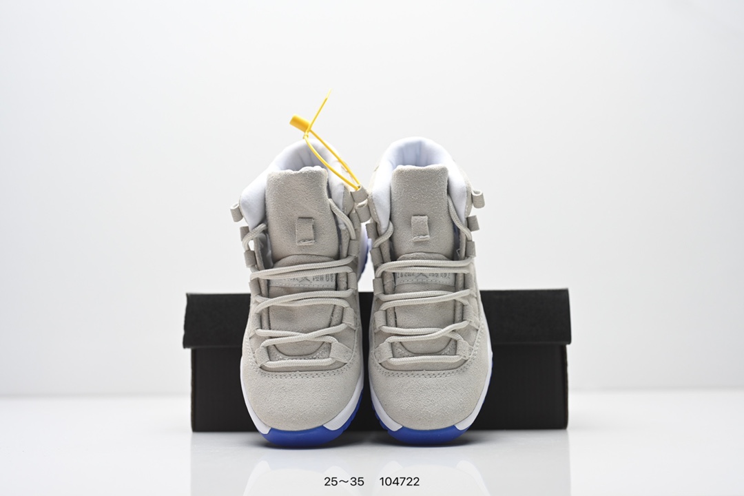 图片[8]-童鞋 乔11 Air Jordan 11 Retro He Got Game AJ11熊猫 乔11猫眼 篮球鞋！ 货号：378037 尺码：25～35-选品中心