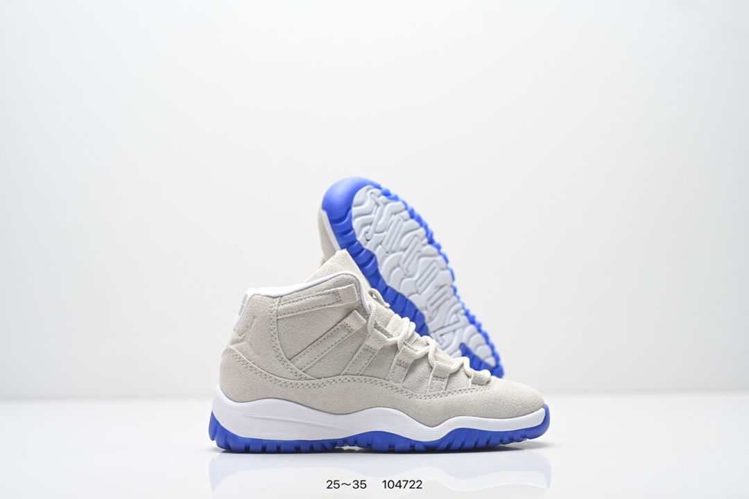 图片[5]-童鞋 乔11 Air Jordan 11 Retro He Got Game AJ11熊猫 乔11猫眼 篮球鞋！ 货号：378037 尺码：25～35-选品中心