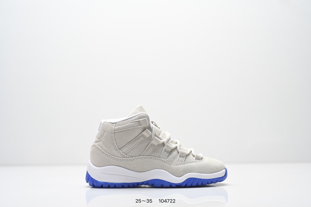 童鞋 乔11 Air Jordan 11 Retro He Got Game AJ11熊猫 乔11猫眼 篮球鞋！ 货号：378037 尺码：25～35-选品中心