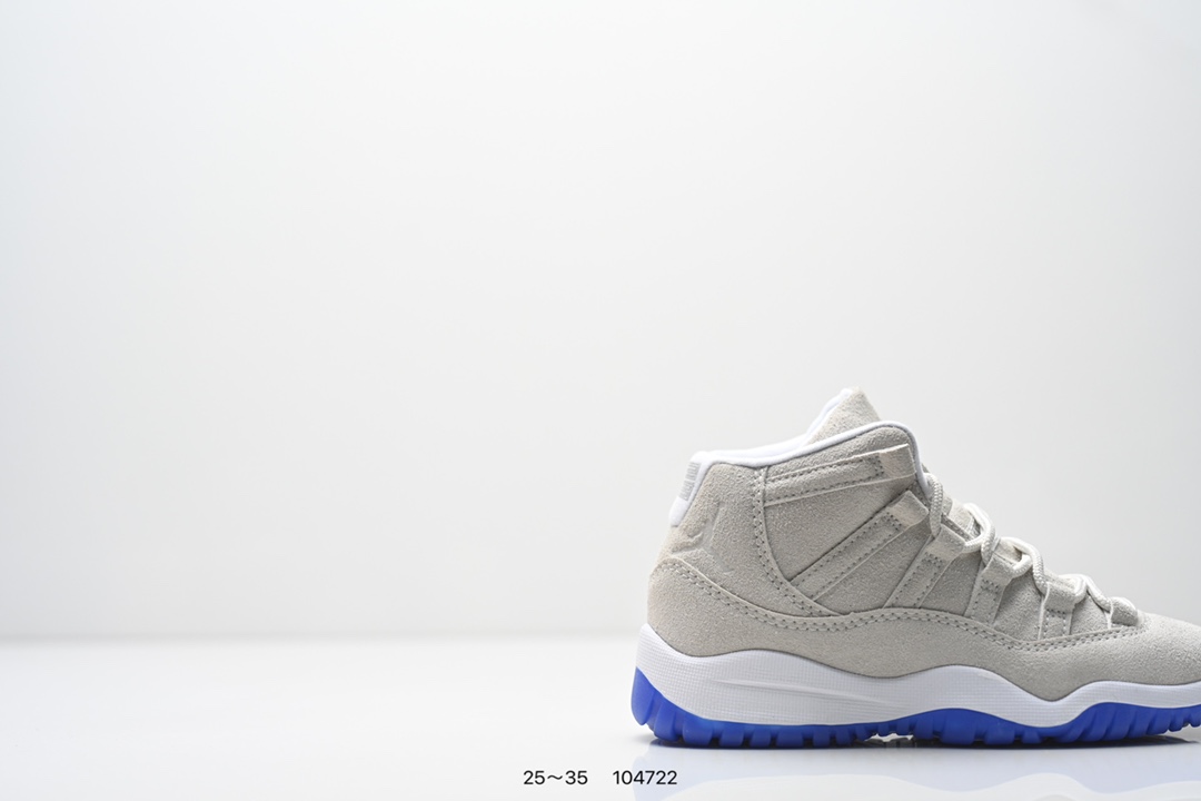 图片[2]-童鞋 乔11 Air Jordan 11 Retro He Got Game AJ11熊猫 乔11猫眼 篮球鞋！ 货号：378037 尺码：25～35-选品中心