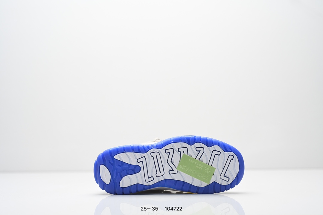 图片[6]-童鞋 乔11 Air Jordan 11 Retro He Got Game AJ11熊猫 乔11猫眼 篮球鞋！ 货号：378037 尺码：25～35-选品中心