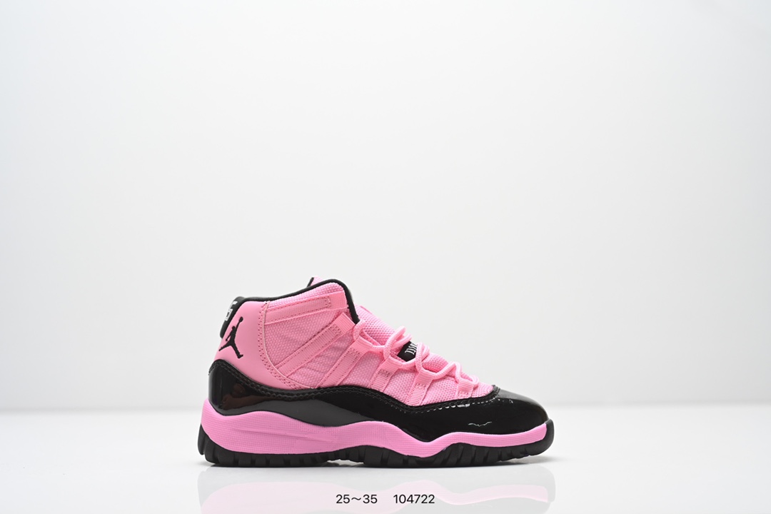 图片[5]-集合 童鞋 乔11 Air Jordan 11 Retro He Got Game AJ11熊猫 乔11猫眼 篮球鞋！ 货号：378037 尺码：25～35-选品中心