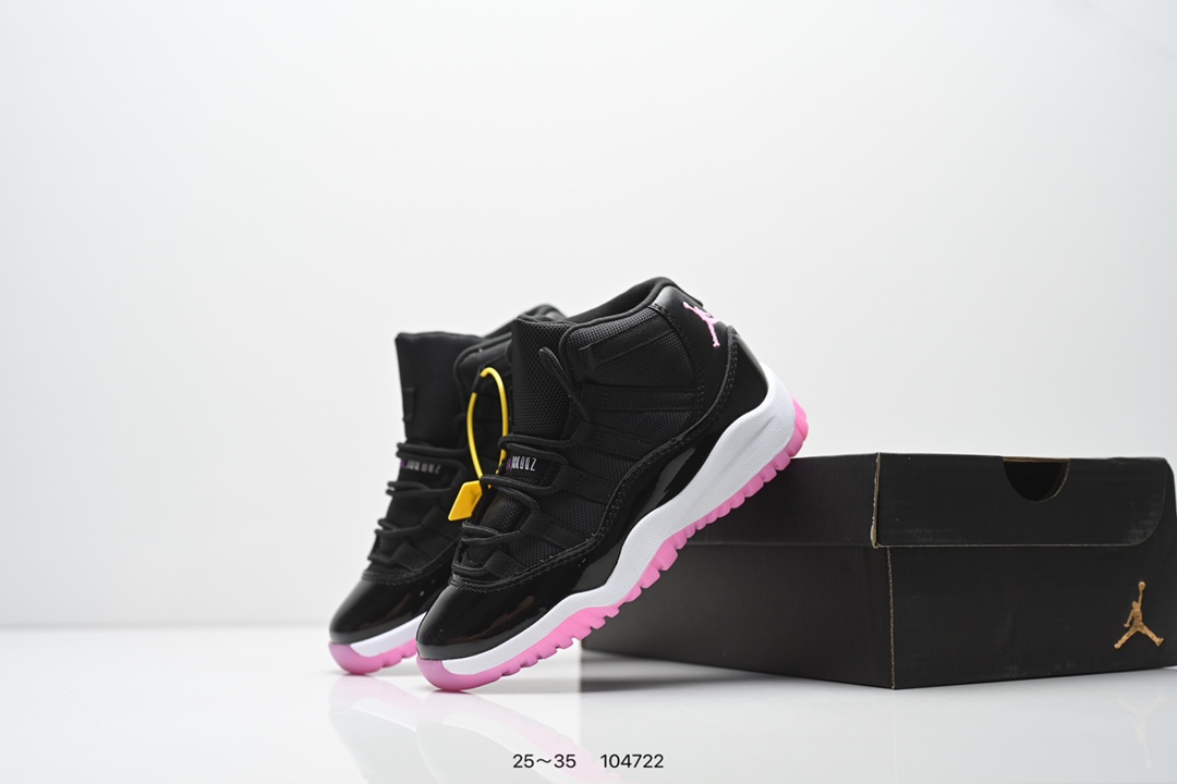 图片[7]-集合 童鞋 乔11 Air Jordan 11 Retro He Got Game AJ11熊猫 乔11猫眼 篮球鞋！ 货号：378037 尺码：25～35-选品中心
