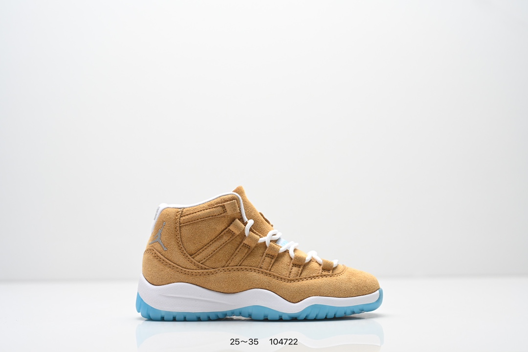 图片[3]-集合 童鞋 乔11 Air Jordan 11 Retro He Got Game AJ11熊猫 乔11猫眼 篮球鞋！ 货号：378037 尺码：25～35-选品中心
