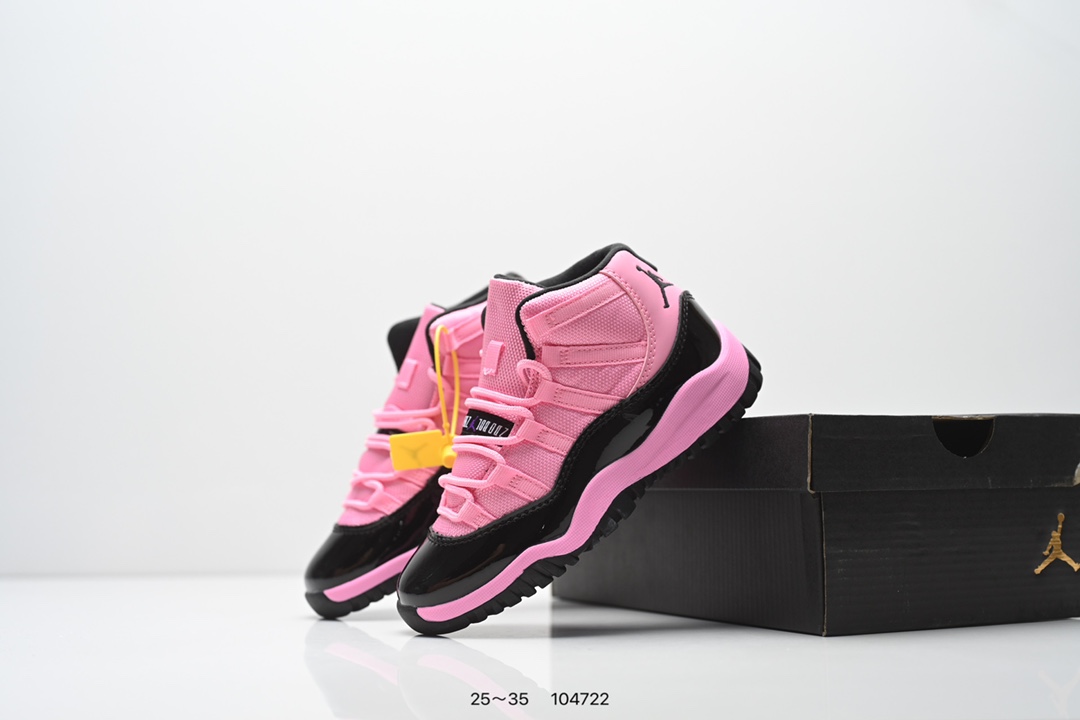 图片[6]-集合 童鞋 乔11 Air Jordan 11 Retro He Got Game AJ11熊猫 乔11猫眼 篮球鞋！ 货号：378037 尺码：25～35-选品中心