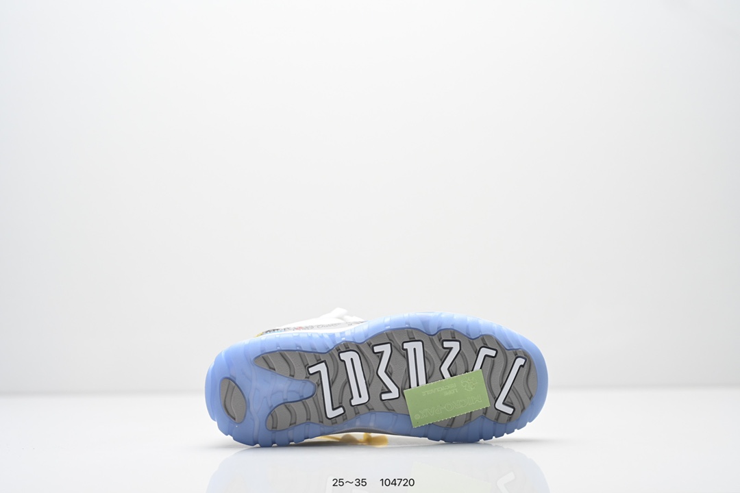 图片[6]-童鞋 ：乔11 Air Jordan 11 Retro He Got Game AJ11熊猫 乔11猫眼 篮球鞋！ 货号：378037 尺码：25～35-选品中心