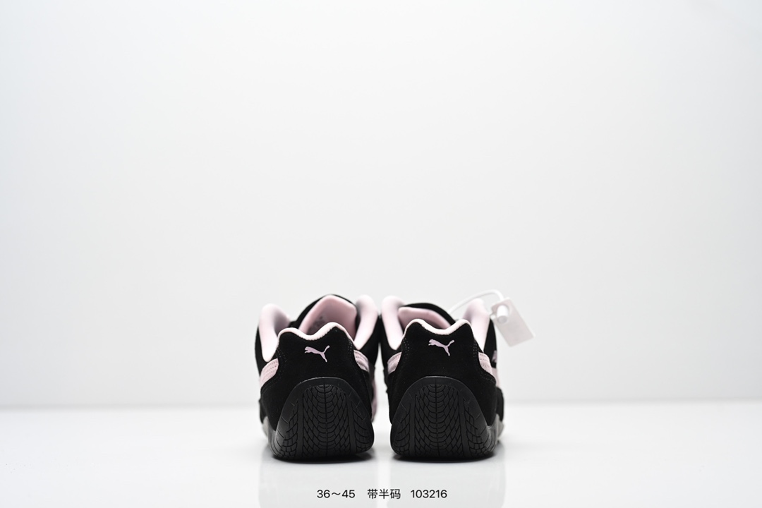 80💰 Z版
Puma Speedcat OG Sparco
彪马罗马阿莫尔系列 复古运动休闲赛车跑鞋
全球知名运动品牌PUMA宝马赛车系列
融合了宝马车队的标志性配色
以趣味十足又前卫复古的设计引领潮流
将赛道精神融入街头时尚 开启前卫竞速之旅
主打前卫复古风 Roma鞋款的鞋侧以复古的流线造型 。
缀以宝马经典Logo 巧妙吸睛
而Speedcat鞋款以亮眼三色条纹元素缀以舒适鞋面
赋予了独特的个性美学 演绎赛车的无尽能量
尺码: 36 36.5 37.5 38 38.5 39 40
