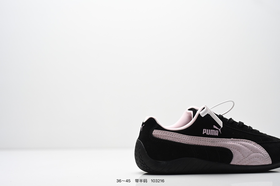 80💰 Z版
Puma Speedcat OG Sparco
彪马罗马阿莫尔系列 复古运动休闲赛车跑鞋
全球知名运动品牌PUMA宝马赛车系列
融合了宝马车队的标志性配色
以趣味十足又前卫复古的设计引领潮流
将赛道精神融入街头时尚 开启前卫竞速之旅
主打前卫复古风 Roma鞋款的鞋侧以复古的流线造型 。
缀以宝马经典Logo 巧妙吸睛
而Speedcat鞋款以亮眼三色条纹元素缀以舒适鞋面
赋予了独特的个性美学 演绎赛车的无尽能量
尺码: 36 36.5 37.5 38 38.5 39 40