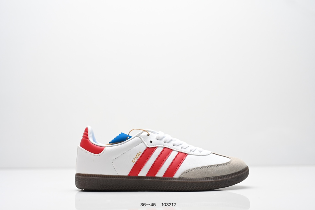 60💰 Z版
Adidas Originals Wb Pony Tonal Samba OG 桑巴舞系列绅士德训足球风百搭低帮休闲运动板鞋
货号:IH3371
尺码:36 37 38 39 40 41 42 43 44 45
编码:103212