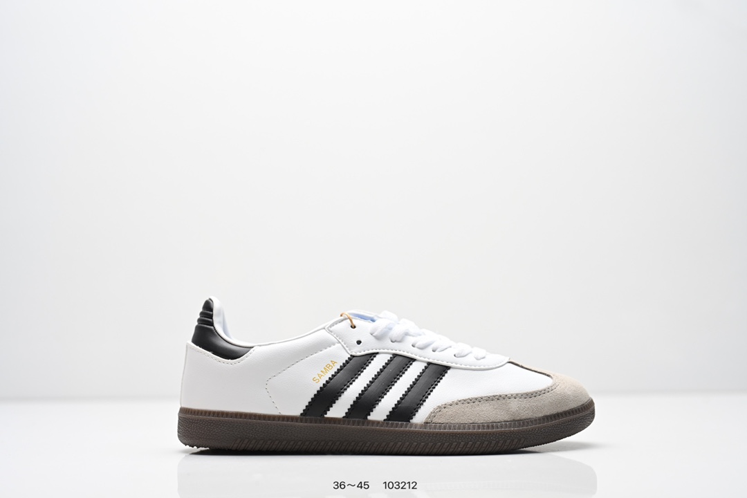 60💰 Z版
Adidas Originals Wb Pony Tonal Samba OG 桑巴舞系列绅士德训足球风百搭低帮休闲运动板鞋
货号:IH3371
尺码:36 37 38 39 40 41 42 43 44 45
编码:103212