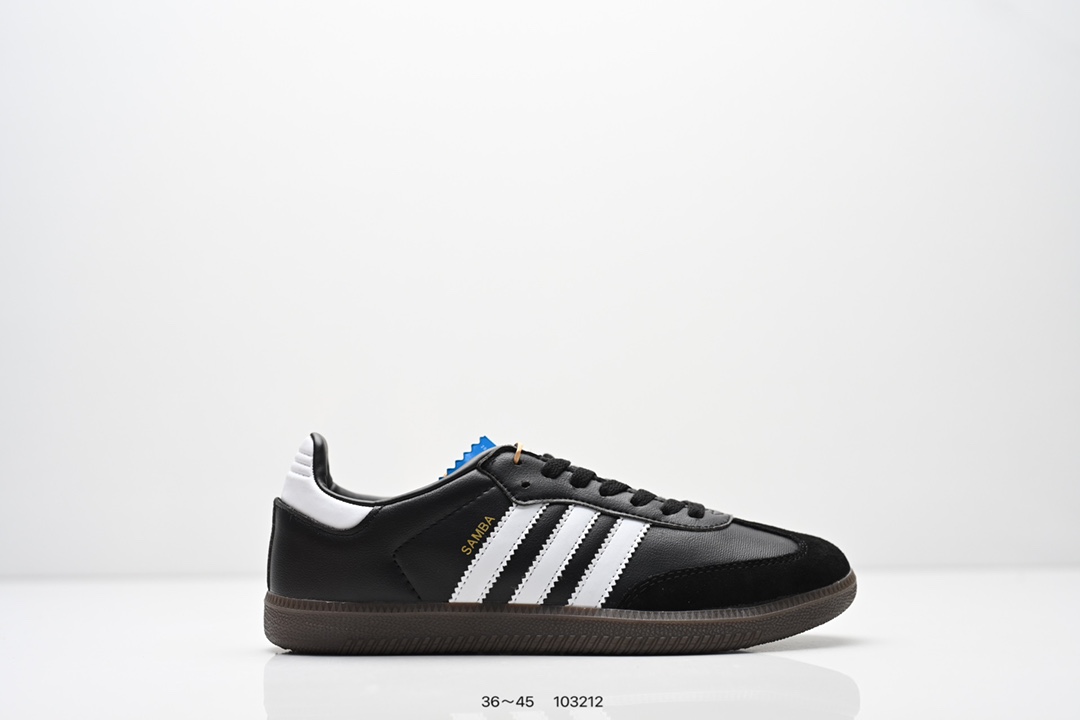 60💰 Z版
Adidas Originals Wb Pony Tonal Samba OG 桑巴舞系列绅士德训足球风百搭低帮休闲运动板鞋
货号:IH3371
尺码:36 37 38 39 40 41 42 43 44 45
编码:103212