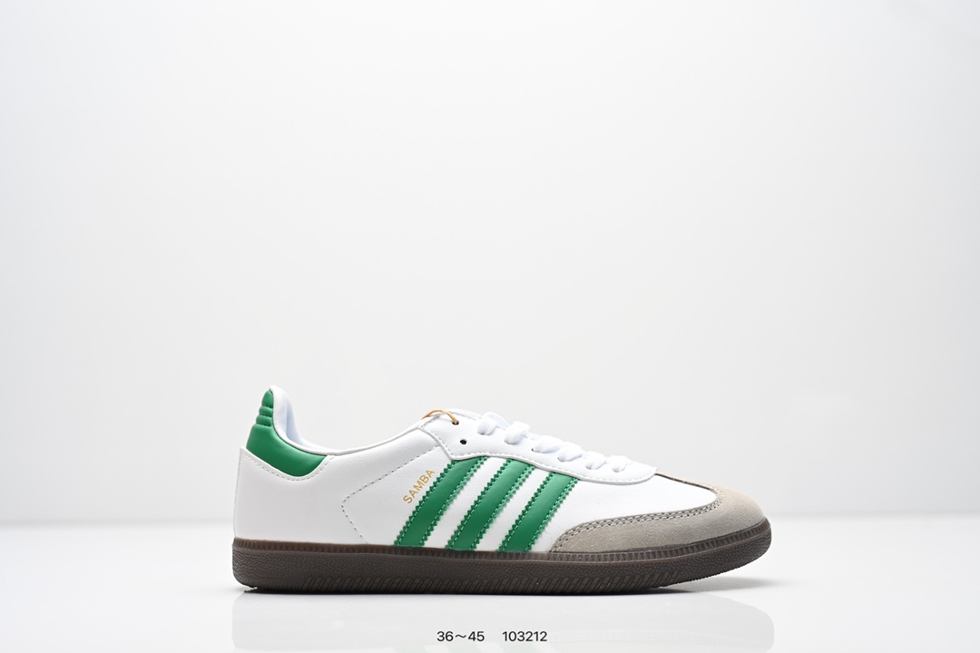 60💰 Z版
Adidas Originals Wb Pony Tonal Samba OG 桑巴舞系列绅士德训足球风百搭低帮休闲运动板鞋
货号:IH3371
尺码:36 37 38 39 40 41 42 43 44 45
编码:103212