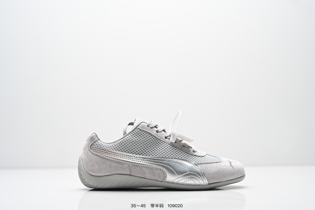 集合💰100
Puma Speedcat The Open YY彪马防滑耐磨 运动鞋 
支持侧踏时的踏步工作 
即使在健身房等使用环境中也能确保透气性 
官方货号:403902-03
尺码：35 36 37 37.5 38 38.5 39 40 40.5 41 42 42.5 43 44 45
编号：109020