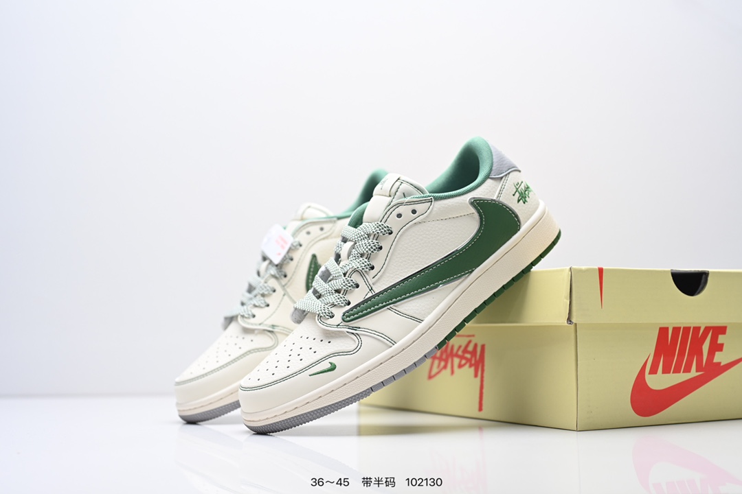 💰190
AJ1倒勾Travis Scott x Air Jordan 1 ” Reverse Mocha “ AJ1乔1 TS 闪电 联名倒钩 低帮文化篮球鞋
货号:XX3168
尺码:36 36.5 37.5 38 38.5 39 40 40.5 41 42 42.5 43 44 45 
ID:102130