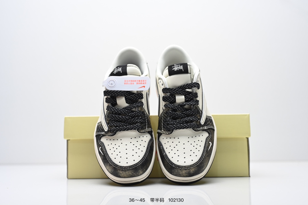 💰190
AJ1倒勾Travis Scott x Air Jordan 1 ” Reverse Mocha “ AJ1乔1 TS 闪电 联名倒钩 低帮文化篮球鞋
货号:XX3168
尺码:36 36.5 37.5 38 38.5 39 40 40.5 41 42 42.5 43 44 45 
ID:102130