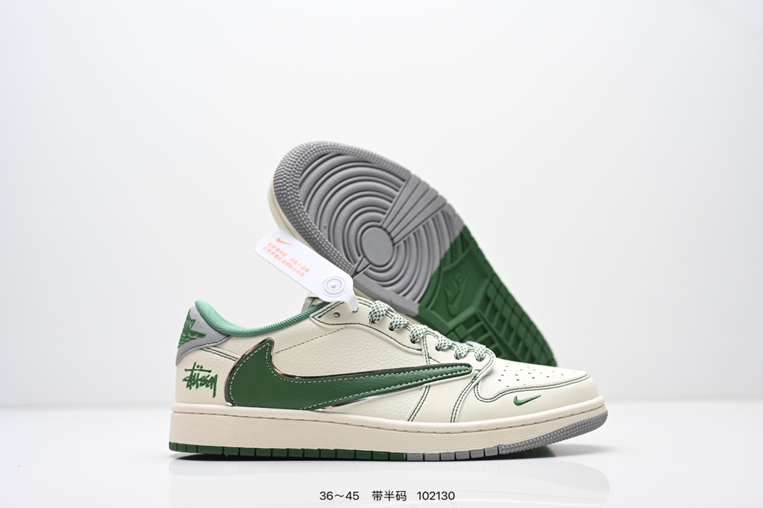 集合💰190
AJ1倒勾Travis Scott x Air Jordan 1 ” Reverse Mocha “ AJ1乔1 TS 闪电 联名倒钩 低帮文化篮球鞋
货号:XX3168
尺码:36 36.5 37.5 38 38.5 39 40 40.5 41 42 42.5 43 44 45 
ID:102130