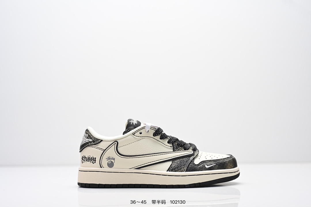 集合💰190
AJ1倒勾Travis Scott x Air Jordan 1 ” Reverse Mocha “ AJ1乔1 TS 闪电 联名倒钩 低帮文化篮球鞋
货号:XX3168
尺码:36 36.5 37.5 38 38.5 39 40 40.5 41 42 42.5 43 44 45 
ID:102130